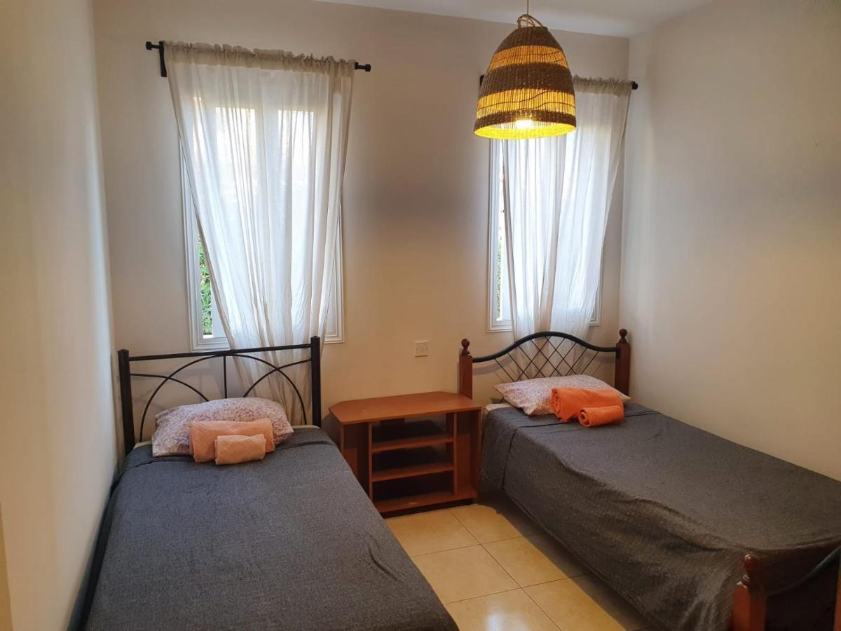 Ancient Paphos - Cozy Place Next To The Sea, Marina, Historical Sites, Buses, Mall, And Market 外观 照片